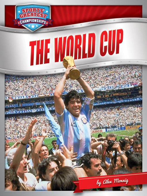Title details for World Cup by Alex Monnig - Available